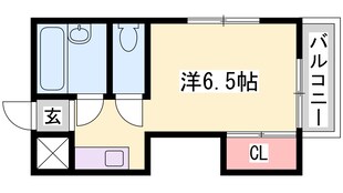 セントポーリアの物件間取画像